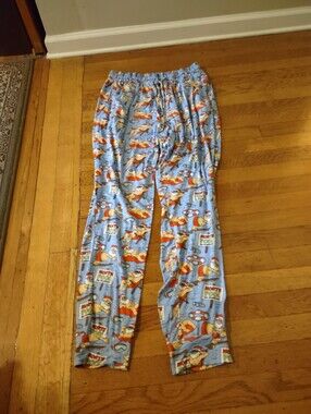 "North pool" santa pajamas size medium